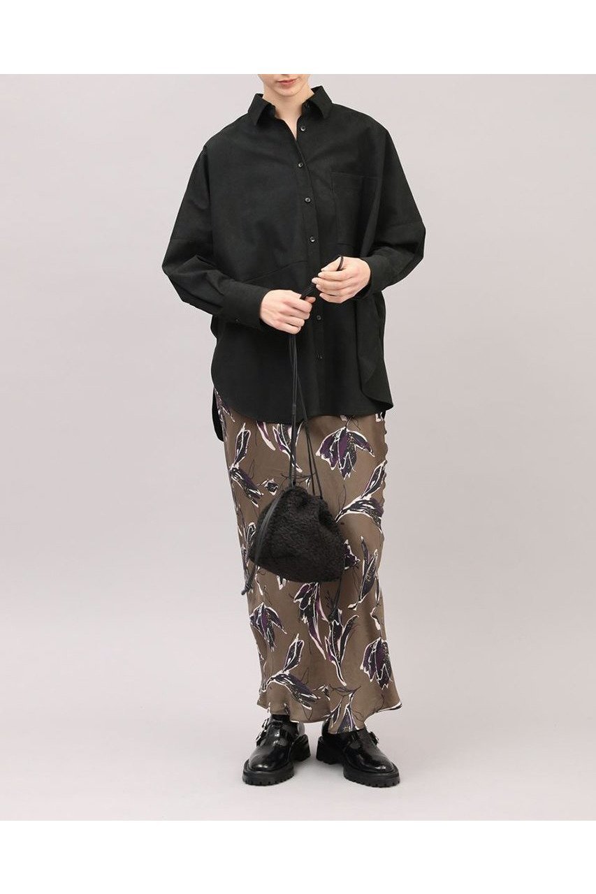 【サクラ/SACRA】のオータムフローラスカート 人気、トレンドファッション・服の通販 founy(ファニー) 　ファッション　Fashion　レディースファッション　Fashion for Women　スカート　Skirts　ロングスカート　Long Skirts / Maxi & Midi Skirts　2025年　2025　2025-2026秋冬・A/W　Autumn/Winter 2025–26 AW25–26　ドレープ　Drape, Draping Fabric　フラワー　Flower, Floral　プリント　Print, Printed Pattern　モダン　Modern, Contemporary　ロング　Long, Long-Length　秋　Autumn　A/W・秋冬　Autumn/Winter　other-6|ID: prp329100004625473 ipo3291000000033230636
