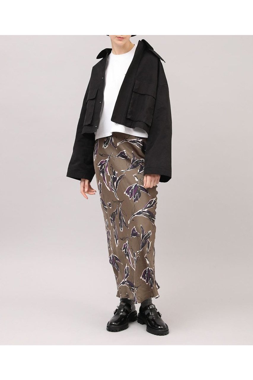 【サクラ/SACRA】のオータムフローラスカート 人気、トレンドファッション・服の通販 founy(ファニー) 　ファッション　Fashion　レディースファッション　Fashion for Women　スカート　Skirts　ロングスカート　Long Skirts / Maxi & Midi Skirts　2025年　2025　2025-2026秋冬・A/W　Autumn/Winter 2025–26 AW25–26　ドレープ　Drape, Draping Fabric　フラワー　Flower, Floral　プリント　Print, Printed Pattern　モダン　Modern, Contemporary　ロング　Long, Long-Length　秋　Autumn　A/W・秋冬　Autumn/Winter　other-7|ID: prp329100004625473 ipo3291000000033230637