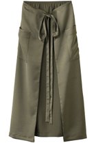 【コグ ザビッグスモーク/COGTHEBIGSMOKE】の【8/1 0:00販売開始】53 MINA DOUBLE WRAP SKIRT 人気、トレンドファッション・服の通販 founy(ファニー) ファッション Fashion レディースファッション Fashion for Women スカート Skirts ロングスカート Long Skirts / Maxi & Midi Skirts 2025年 2025 2025-2026秋冬・A/W Autumn/Winter 2025–26 AW25–26 サテン Satin, Glossy Fabric シルク Silk, 100% Silk シンプル Simple, Minimal ジョーゼット Georgette, Semi-Sheer Fabric タイトスカート Pencil Skirt, Tight Skirt ポケット Pocket, Pocket Detail ラップ Wrap, Wrap Design ロング Long, Long-Length A/W・秋冬 Autumn/Winter thumbnail セージ|ID: prp329100004625474 ipo3291000000033230639