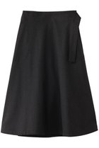 【コグ ザビッグスモーク/COGTHEBIGSMOKE】の【8/1 0:00販売開始】23 GEMMA FLARED SKIRT 人気、トレンドファッション・服の通販 founy(ファニー) ファッション Fashion レディースファッション Fashion for Women スカート Skirts ロングスカート Long Skirts / Maxi & Midi Skirts 2025年 2025 2025-2026秋冬・A/W Autumn/Winter 2025–26 AW25–26 フレア Flare, Flared ラップ Wrap, Wrap Design ロング Long, Long-Length エレガント 上品 Elegant A/W・秋冬 Autumn/Winter thumbnail チャコール|ID: prp329100004625475 ipo3291000000033230650