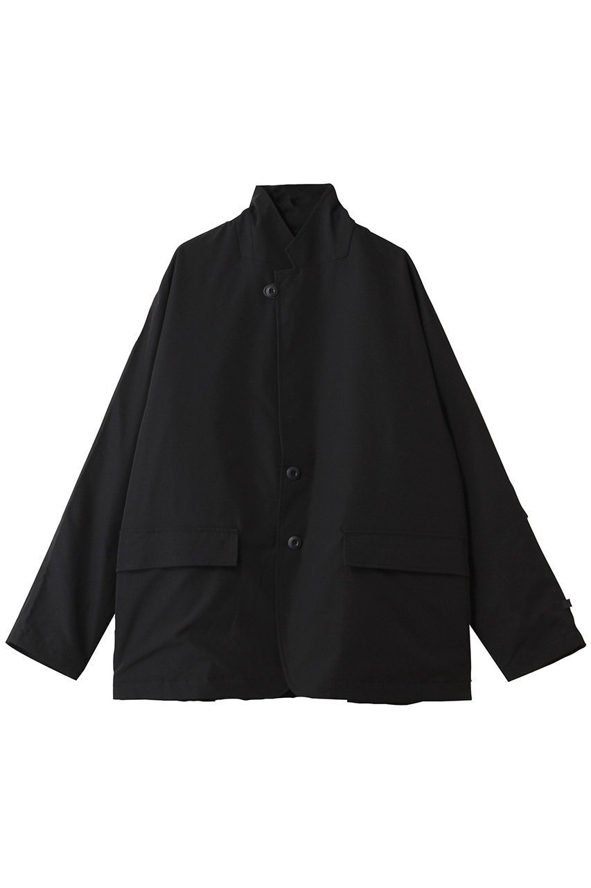 【ダイワ ピアサーティーナイン/DAIWA PIER39 / MEN】の【MEN】TECH LOOSE 2B JACKET RIPSTOP インテリア・キッズ・メンズ・レディースファッション・服の通販 founy(ファニー) 　ファッション　Fashion　メンズファッション　Fashion for Men　アウター　Men's Coats Outerwear　2025年　2025　2025-2026秋冬・A/W　Autumn/Winter 2025–26 AW25–26　ジャケット　Jacket, Outerwear　スポーツ　Sports, Activewear　スポーティ　Sporty, Casual Athletic　フラップ　Flap, Flap Pocket　フロント　Front, Front Design　プリーツ　Pleats, Pleated　ポケット　Pocket, Pocket Detail　ミリタリー　Military, Army Style　メッシュ　Mesh, Net Fabric　モバイル　Mobile, Smartphone　ライニング　Inner Lining, Inner Fabric, Lined　ワーク　Workwear, Utility Style　A/W・秋冬　Autumn/Winter　ブラック|ID: prp329100004625476 ipo3291000000033230782