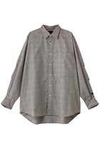 【ダイワ ピアサーティナイン/DAIWA PIER39】のW s TECH REGULAR COLLAR SHIRT L/S GLEN CHECK ベージュ|ID: prp329100004625478 ipo3291000000033230797