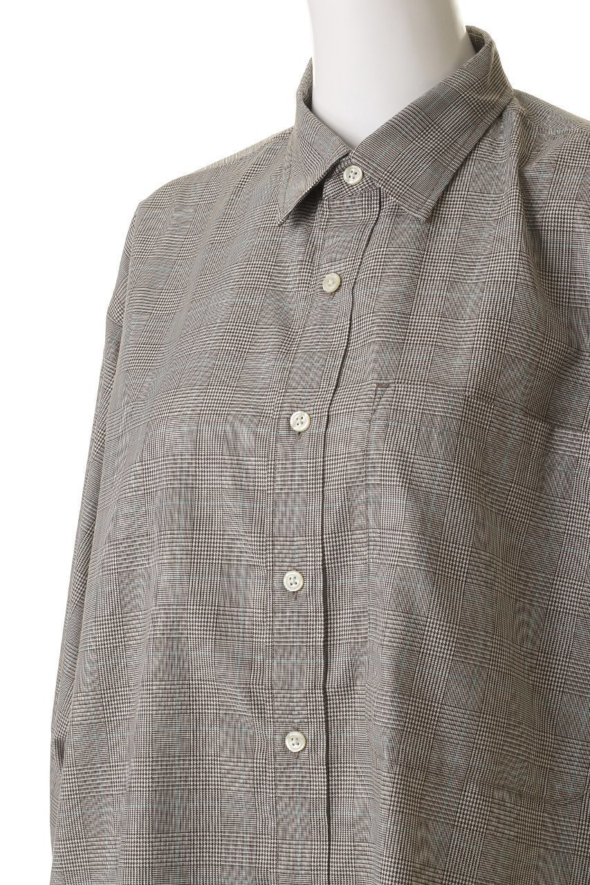 【ダイワ ピアサーティナイン/DAIWA PIER39】のW s TECH REGULAR COLLAR SHIRT L/S GLEN CHECK 人気、トレンドファッション・服の通販 founy(ファニー) 　ファッション　Fashion　レディースファッション　Fashion for Women　トップス・カットソー　Cut & Sew Tops　シャツ・ブラウス・オフィスカジュアル　Elegant Blouses & Button-Ups　スポーツウェア　Functional & Stylish Sportswear　スポーツ トップス　Athletic Tops / Workout Tops / Training Shirts　2025年　2025　2025-2026秋冬・A/W　Autumn/Winter 2025–26 AW25–26　サングラス　Sunglasses, Shades　シンプル　Simple, Minimal　スポーツ　Sports, Activewear　パッチ　Patch, Appliqué　ブロード　Broadcloth, Fine Cotton　プリーツ　Pleats, Pleated　ベーシック　Basic, Essential　ポケット　Pocket, Pocket Detail　ミリタリー　Military, Army Style　モバイル　Mobile, Smartphone　A/W・秋冬　Autumn/Winter　other-5|ID: prp329100004625478 ipo3291000000033230801