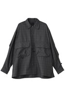 【ダイワ ピアサーティナイン/DAIWA PIER39】のW s TECH SPORTS OPEN COLLAR SHIRT L/S NOVA CHECK 人気、トレンドファッション・服の通販 founy(ファニー) ファッション Fashion レディースファッション Fashion for Women トップス・カットソー Cut & Sew Tops シャツ・ブラウス・オフィスカジュアル Elegant Blouses & Button-Ups スポーツウェア Functional & Stylish Sportswear スポーツ トップス Athletic Tops / Workout Tops / Training Shirts 2025年 2025 2025-2026秋冬・A/W Autumn/Winter 2025–26 AW25–26 アウトドア Outdoor Clothing インナー Innerwear クラシック Classic, Timeless Style スポーツ Sports, Activewear フラップ Flap, Flap Pocket プリーツ Pleats, Pleated ポケット Pocket, Pocket Detail ミリタリー Military, Army Style A/W・秋冬 Autumn/Winter |ID:prp329100004625479