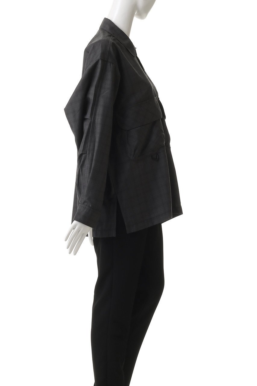 【ダイワ ピアサーティナイン/DAIWA PIER39】のW s TECH SPORTS OPEN COLLAR SHIRT L/S NOVA CHECK 人気、トレンドファッション・服の通販 founy(ファニー) 　ファッション　Fashion　レディースファッション　Fashion for Women　トップス・カットソー　Cut & Sew Tops　シャツ・ブラウス・オフィスカジュアル　Elegant Blouses & Button-Ups　スポーツウェア　Functional & Stylish Sportswear　スポーツ トップス　Athletic Tops / Workout Tops / Training Shirts　2025年　2025　2025-2026秋冬・A/W　Autumn/Winter 2025–26 AW25–26　アウトドア　Outdoor Clothing　インナー　Innerwear　クラシック　Classic, Timeless Style　スポーツ　Sports, Activewear　フラップ　Flap, Flap Pocket　プリーツ　Pleats, Pleated　ポケット　Pocket, Pocket Detail　ミリタリー　Military, Army Style　A/W・秋冬　Autumn/Winter　other-3|ID: prp329100004625479 ipo3291000000033230805