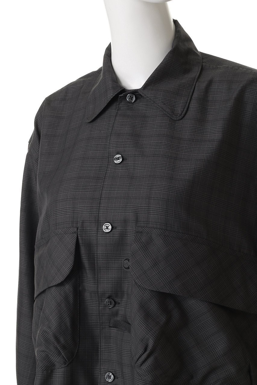 【ダイワ ピアサーティナイン/DAIWA PIER39】のW s TECH SPORTS OPEN COLLAR SHIRT L/S NOVA CHECK 人気、トレンドファッション・服の通販 founy(ファニー) 　ファッション　Fashion　レディースファッション　Fashion for Women　トップス・カットソー　Cut & Sew Tops　シャツ・ブラウス・オフィスカジュアル　Elegant Blouses & Button-Ups　スポーツウェア　Functional & Stylish Sportswear　スポーツ トップス　Athletic Tops / Workout Tops / Training Shirts　アウトドア　Outdoor Clothing　インナー　Innerwear　クラシック　Classic, Timeless Style　スポーツ　Sports, Activewear　フラップ　Flap, Flap Pocket　プリーツ　Pleats, Pleated　ポケット　Pocket, Pocket Detail　ミリタリー　Military, Army Style　other-5|ID: prp329100004625479 ipo3291000000035375916