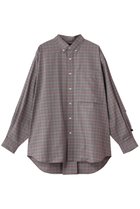 【ダイワ ピアサーティナイン/DAIWA PIER39】のW s TECH BUTTON DOWN SHIRT L/S TATTERSALL グレー|ID: prp329100004625480 ipo3291000000033230809