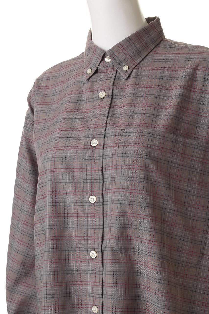 【ダイワ ピアサーティナイン/DAIWA PIER39】のW s TECH BUTTON DOWN SHIRT L/S TATTERSALL 人気、トレンドファッション・服の通販 founy(ファニー) 　ファッション　Fashion　レディースファッション　Fashion for Women　トップス・カットソー　Cut & Sew Tops　シャツ・ブラウス・オフィスカジュアル　Elegant Blouses & Button-Ups　スポーツウェア　Functional & Stylish Sportswear　スポーツ トップス　Athletic Tops / Workout Tops / Training Shirts　アウトドア　Outdoor Clothing　サングラス　Sunglasses, Shades　シンプル　Simple, Minimal　スポーツ　Sports, Activewear　パッチ　Patch, Appliqué　プリーツ　Pleats, Pleated　ポケット　Pocket, Pocket Detail　ミリタリー　Military, Army Style　モバイル　Mobile, Smartphone　other-5|ID: prp329100004625480 ipo3291000000035797010