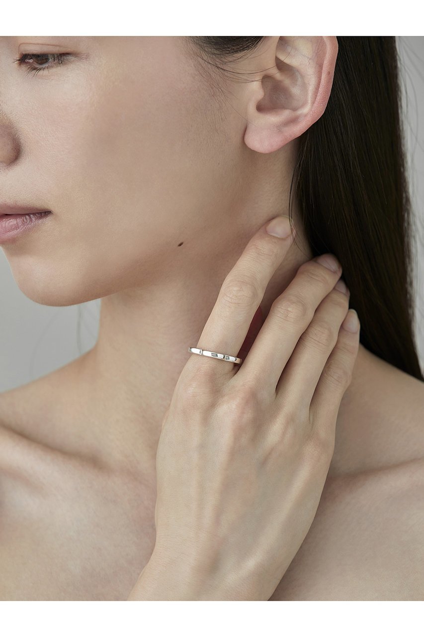 【プラウ/PLOW】のFlower Line リング S 人気、トレンドファッション・服の通販 founy(ファニー) ファッション Fashion レディースファッション Fashion for Women シンプル Simple, Minimal チェーン Chain, Chain Strap ネックレス Necklace, Pendant Necklace フラワー Flower, Floral モチーフ Motif, Design Theme 新作・新入荷 New Arrivals / New In other-2|ID: prp329100004626255 ipo3291000000035451588