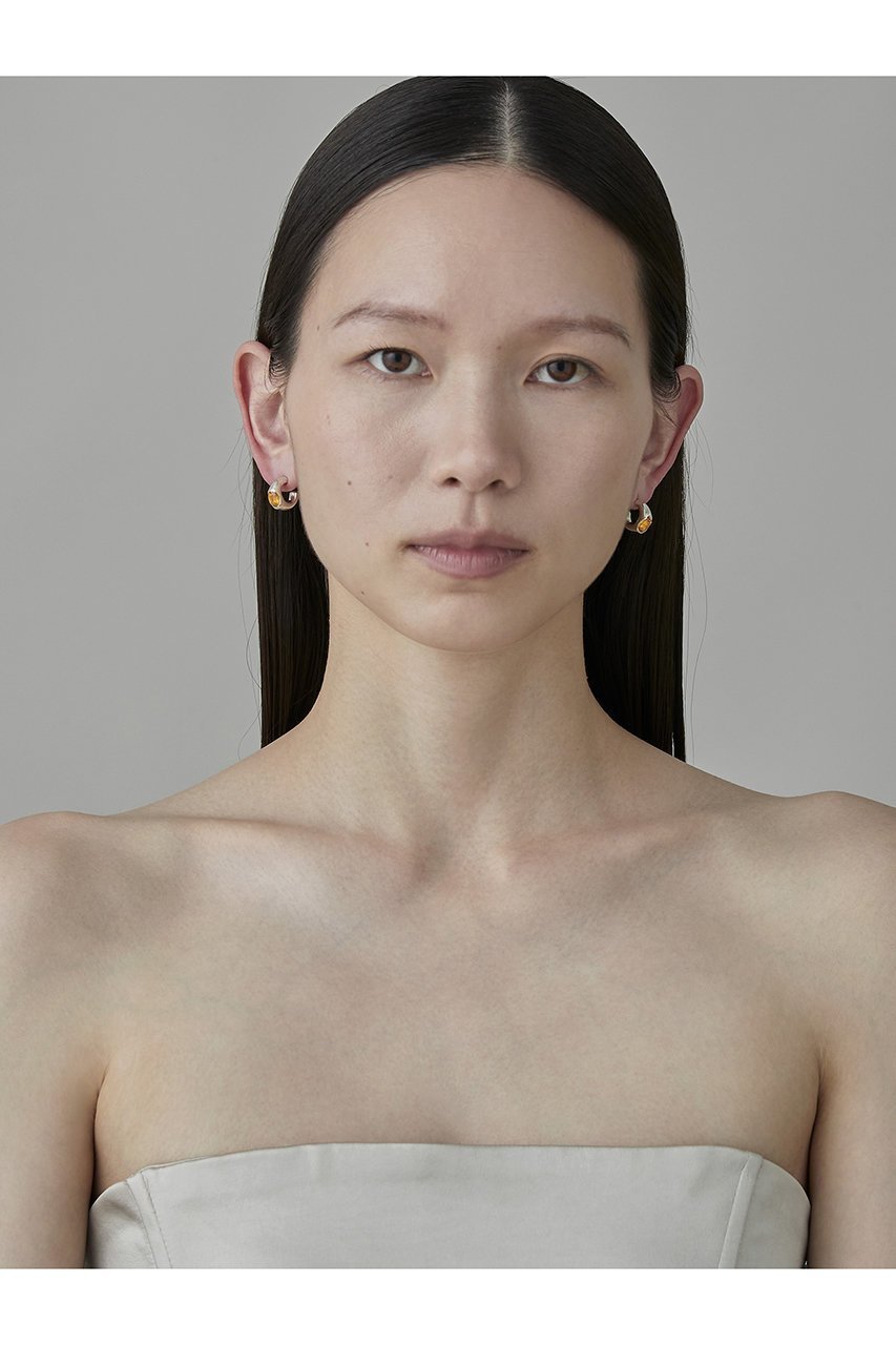 【プラウ/PLOW】のCitrine One Stone ピアス (ペア) 人気、トレンドファッション・服の通販 founy(ファニー) ファッション Fashion レディースファッション Fashion for Women ジュエリー Jewelry ファッションリング Fashion Rings イヤリング・フープ・ドロップタイプ Hoop, Drop & Clip Earrings イヤリング Earrings ジュエリー Jewelry, Accessories フォルム Silhouette, Form フラット Flat, Flat Shoes フープ Hoop, Hoop Earrings モダン Modern, Contemporary ラウンド Round, Round Neck other-5|ID: prp329100004626264 ipo3291000000033342363