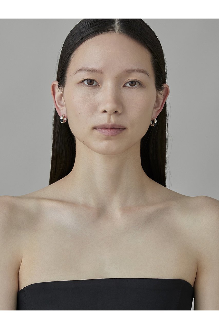 【プラウ/PLOW】のOnyx One Stone ピアス(ペア) 人気、トレンドファッション・服の通販 founy(ファニー) 　ファッション　Fashion　レディースファッション　Fashion for Women　ジュエリー　Jewelry　ファッションリング　Fashion Rings　イヤリング・フープ・ドロップタイプ　Hoop, Drop & Clip Earrings　イヤリング　Earrings　ジュエリー　Jewelry, Accessories　フォルム　Silhouette, Form　フラット　Flat, Flat Shoes　フープ　Hoop, Hoop Earrings　モダン　Modern, Contemporary　ラウンド　Round, Round Neck　other-5|ID: prp329100004626266 ipo3291000000035770780