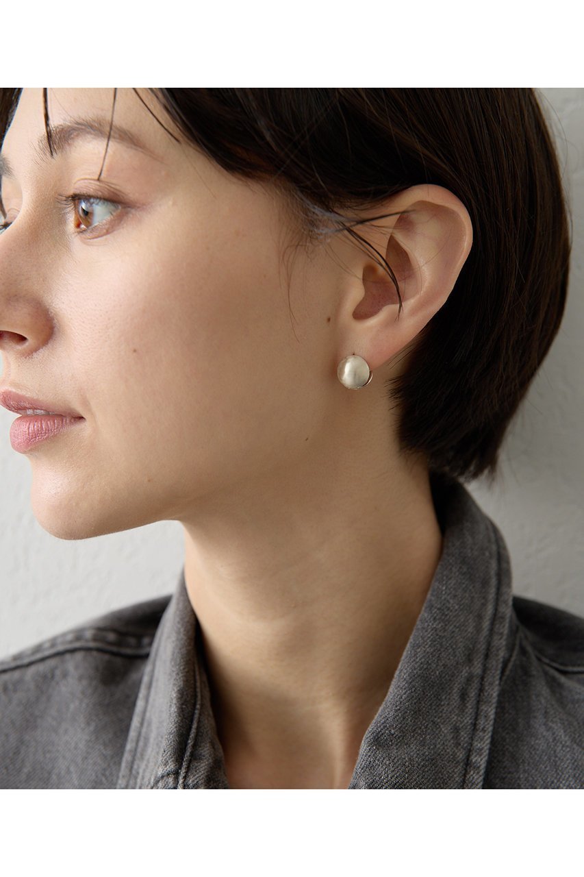 【ウィムガゼット/Whim Gazette】の【Hoaw.】Tiny Ball ピアス インテリア・キッズ・メンズ・レディースファッション・服の通販 founy(ファニー) 　ファッション　Fashion　レディースファッション　Fashion for Women　ジュエリー　Jewelry　ファッションリング　Fashion Rings　イヤリング・フープ・ドロップタイプ　Hoop, Drop & Clip Earrings　アクセサリー　Fashion Accessories　イヤリング　Earrings　シューズ　Shoes, Footwear　シルバー　Silver, Metallic Silver　シンプル　Simple, Minimal　スタンダード　Standard, Basic　モダン　Modern, Contemporary　おすすめ　Recommended / Our Picks　エレガント 上品　Elegant　シルバー|ID: prp329100004626267 ipo3291000000035663723