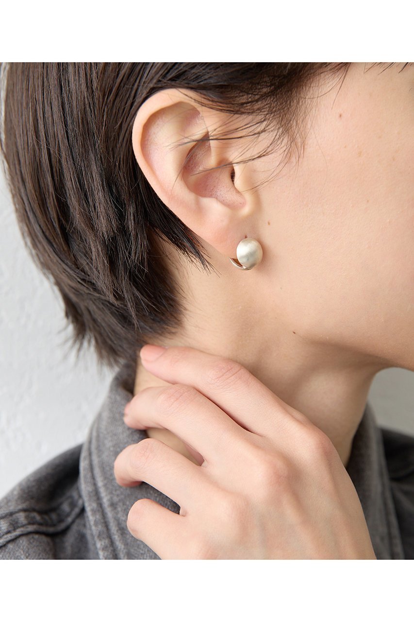 【ウィムガゼット/Whim Gazette】の【Hoaw.】Tiny Ball ピアス 人気、トレンドファッション・服の通販 founy(ファニー) 　ファッション　Fashion　レディースファッション　Fashion for Women　ジュエリー　Jewelry　ファッションリング　Fashion Rings　イヤリング・フープ・ドロップタイプ　Hoop, Drop & Clip Earrings　アクセサリー　Fashion Accessories　イヤリング　Earrings　シューズ　Shoes, Footwear　シルバー　Silver, Metallic Silver　シンプル　Simple, Minimal　スタンダード　Standard, Basic　モダン　Modern, Contemporary　おすすめ　Recommended / Our Picks　エレガント 上品　Elegant　other-2|ID: prp329100004626267 ipo3291000000035663724