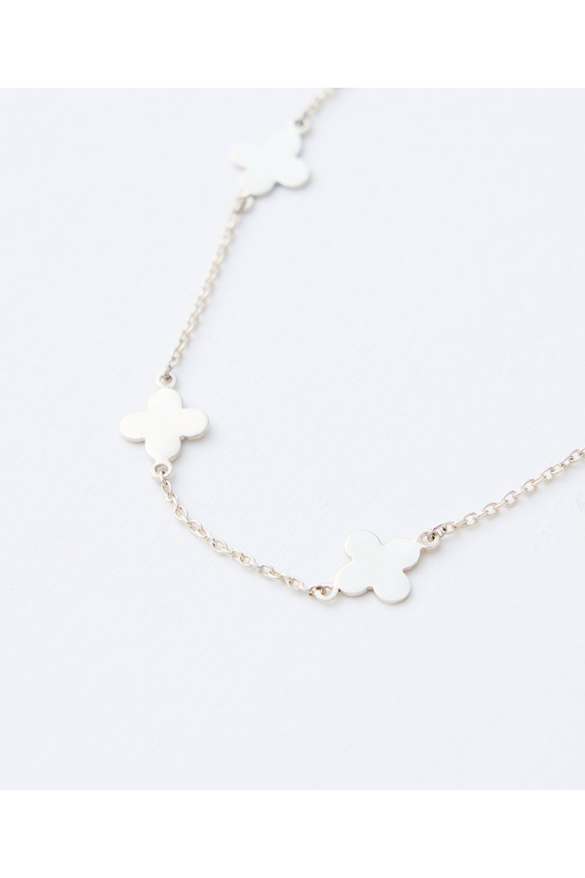 【ウィムガゼット/Whim Gazette】の【Hoaw.】Flower Chain ブレスレット 人気、トレンドファッション・服の通販 founy(ファニー) 　ファッション　Fashion　レディースファッション　Fashion for Women　ジュエリー　Jewelry　チェーン＆カフブレスレット　Cuff & Chain Bracelets　バングル・カフブレスレット　Bangles & Cuff Bracelets　アクセサリー　Fashion Accessories　シューズ　Shoes, Footwear　シルバー　Silver, Metallic Silver　スタンダード　Standard, Basic　チェーン　Chain, Chain Strap　ネックレス　Necklace, Pendant Necklace　フラワー　Flower, Floral　ブレスレット　Bracelet, Wristband　おすすめ　Recommended / Our Picks　エレガント 上品　Elegant　other-5|ID: prp329100004626268 ipo3291000000035663741