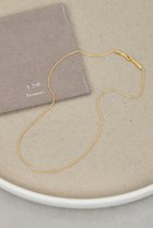 【ガリャルダガランテ/GALLARDAGALANTE】の【2.718×Lemme.】スネークチェーンネックレス 925ゴールド|ID: prp329100004626271 ipo3291000000035770782