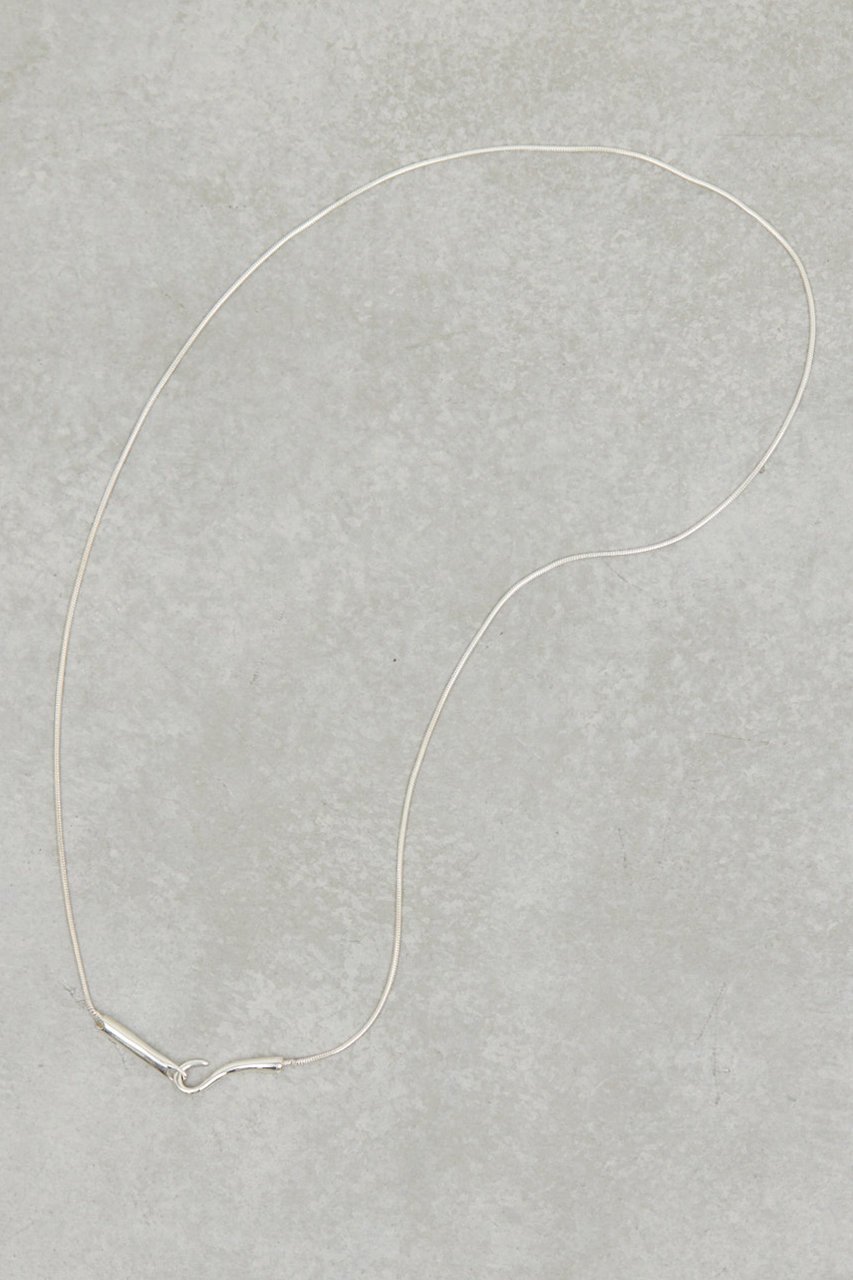 【ガリャルダガランテ/GALLARDAGALANTE】の【2.718×Lemme.】スネークチェーンネックレス 人気、トレンドファッション・服の通販 founy(ファニー) 　ファッション　Fashion　レディースファッション　Fashion for Women　ジュエリー　Jewelry　ネックレス　Necklaces & Pendants　ガラス　Glass, Glassware　シューズ　Shoes, Footwear　シルバー　Silver, Metallic Silver　シンプル　Simple, Minimal　ジュエリー　Jewelry, Accessories　スタイリッシュ　Stylish, Fashionable　ネックレス　Necklace, Pendant Necklace　おすすめ　Recommended / Our Picks　エレガント 上品　Elegant　other-4|ID: prp329100004626271 ipo3291000000035770786