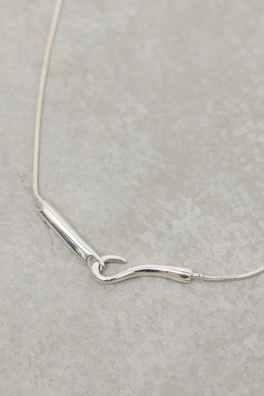 【ガリャルダガランテ/GALLARDAGALANTE】の【2.718×Lemme.】スネークチェーンネックレス 人気、トレンドファッション・服の通販 founy(ファニー) 　ファッション　Fashion　レディースファッション　Fashion for Women　ジュエリー　Jewelry　ネックレス　Necklaces & Pendants　ガラス　Glass, Glassware　シューズ　Shoes, Footwear　シルバー　Silver, Metallic Silver　シンプル　Simple, Minimal　ジュエリー　Jewelry, Accessories　スタイリッシュ　Stylish, Fashionable　ネックレス　Necklace, Pendant Necklace　おすすめ　Recommended / Our Picks　エレガント 上品　Elegant　other-5|ID: prp329100004626271 ipo3291000000035770787