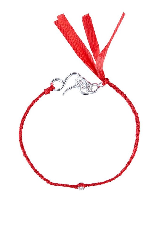 【プラウ/PLOW】のPure Silk ブレスレット(1粒ダイヤモンド付) インテリア・キッズ・メンズ・レディースファッション・服の通販 founy(ファニー) https://founy.com/ ファッション Fashion レディースファッション Fashion for Women ジュエリー Jewelry チェーン＆カフブレスレット Cuff & Chain Bracelets バングル・カフブレスレット Bangles & Cuff Bracelets エレガント 上品 Elegant シルク Silk, 100% Silk ダイヤモンド Diamond, Brilliant Cut ビビッド Vivid, Bright Tone ブレスレット Bracelet, Wristband |ID: prp329100004626273 ipo3291000000033243524