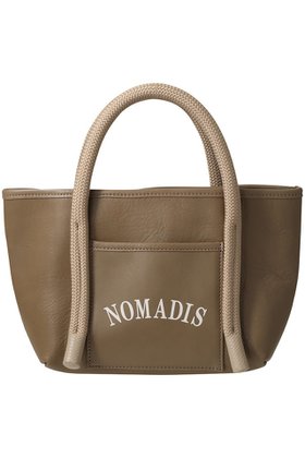 【プルミエ アロンディスモン/1er Arrondissement】 【NOMADIS】“JOY”ミニトートバッグ人気、トレンドファッション・服の通販 founy(ファニー) ファッション Fashion レディースファッション Fashion for Women バッグ Bags 2025年 2025 2025-2026秋冬・A/W Autumn/Winter 2025–26 AW25–26 クール Cool, Chic スクエア Square, Square Shape スタイリッシュ Stylish, Fashionable フォルム Silhouette, Form ポケット Pocket, Pocket Detail A/W・秋冬 Autumn/Winter |ID:prp329100004626274