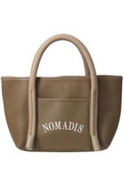 【プルミエ アロンディスモン/1er Arrondissement】の【NOMADIS】“JOY”ミニトートバッグ 人気、トレンドファッション・服の通販 founy(ファニー) ファッション Fashion レディースファッション Fashion for Women バッグ Bags 2025年 2025 2025-2026秋冬・A/W Autumn/Winter 2025–26 AW25–26 クール Cool, Chic スクエア Square, Square Shape スタイリッシュ Stylish, Fashionable フォルム Silhouette, Form ポケット Pocket, Pocket Detail A/W・秋冬 Autumn/Winter thumbnail ベージュ|ID: prp329100004626274 ipo3291000000033243533