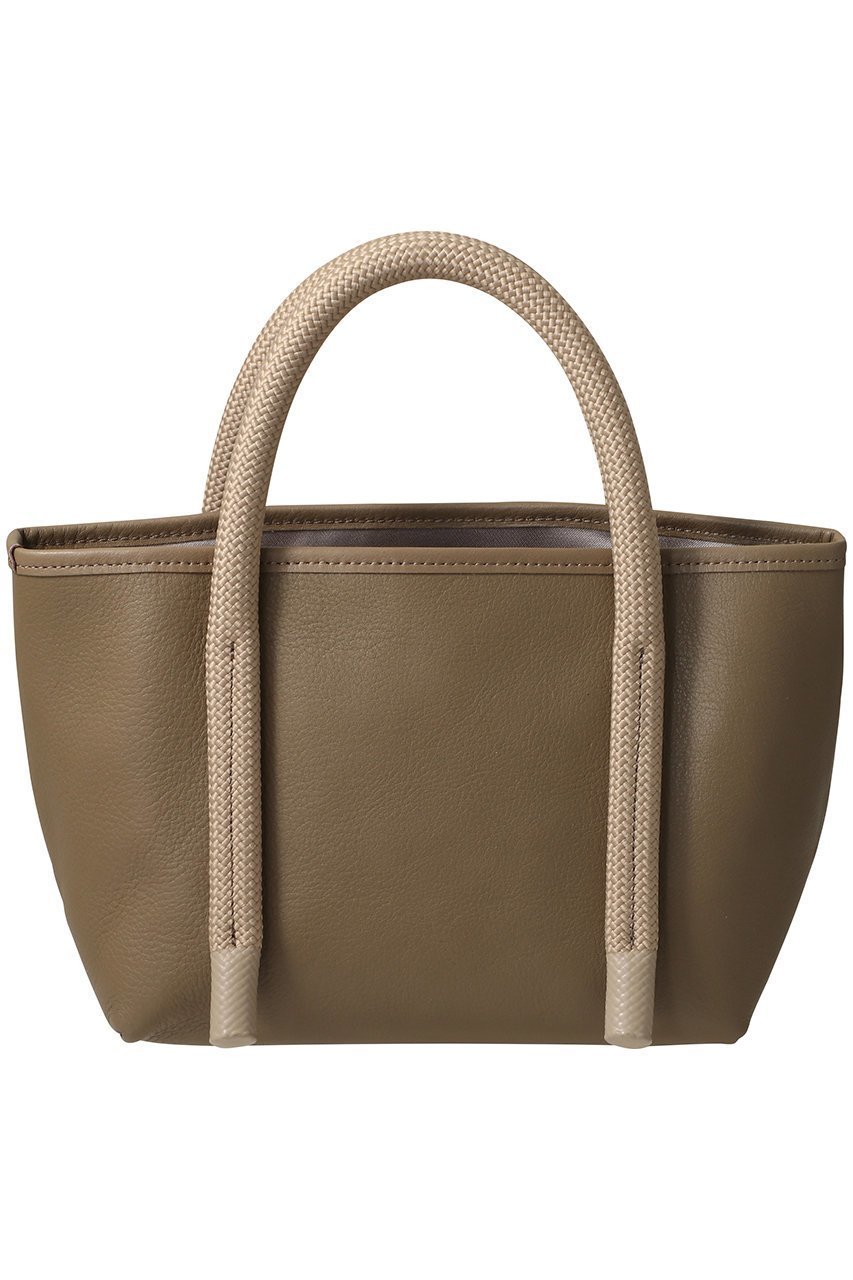 【プルミエ アロンディスモン/1er Arrondissement】の【NOMADIS】“JOY”ミニトートバッグ 人気、トレンドファッション・服の通販 founy(ファニー) 　ファッション　Fashion　レディースファッション　Fashion for Women　バッグ　Bags　2025年　2025　2025-2026秋冬・A/W　Autumn/Winter 2025–26 AW25–26　クール　Cool, Chic　スクエア　Square, Square Shape　スタイリッシュ　Stylish, Fashionable　フォルム　Silhouette, Form　ポケット　Pocket, Pocket Detail　A/W・秋冬　Autumn/Winter　other-3|ID: prp329100004626274 ipo3291000000033243535