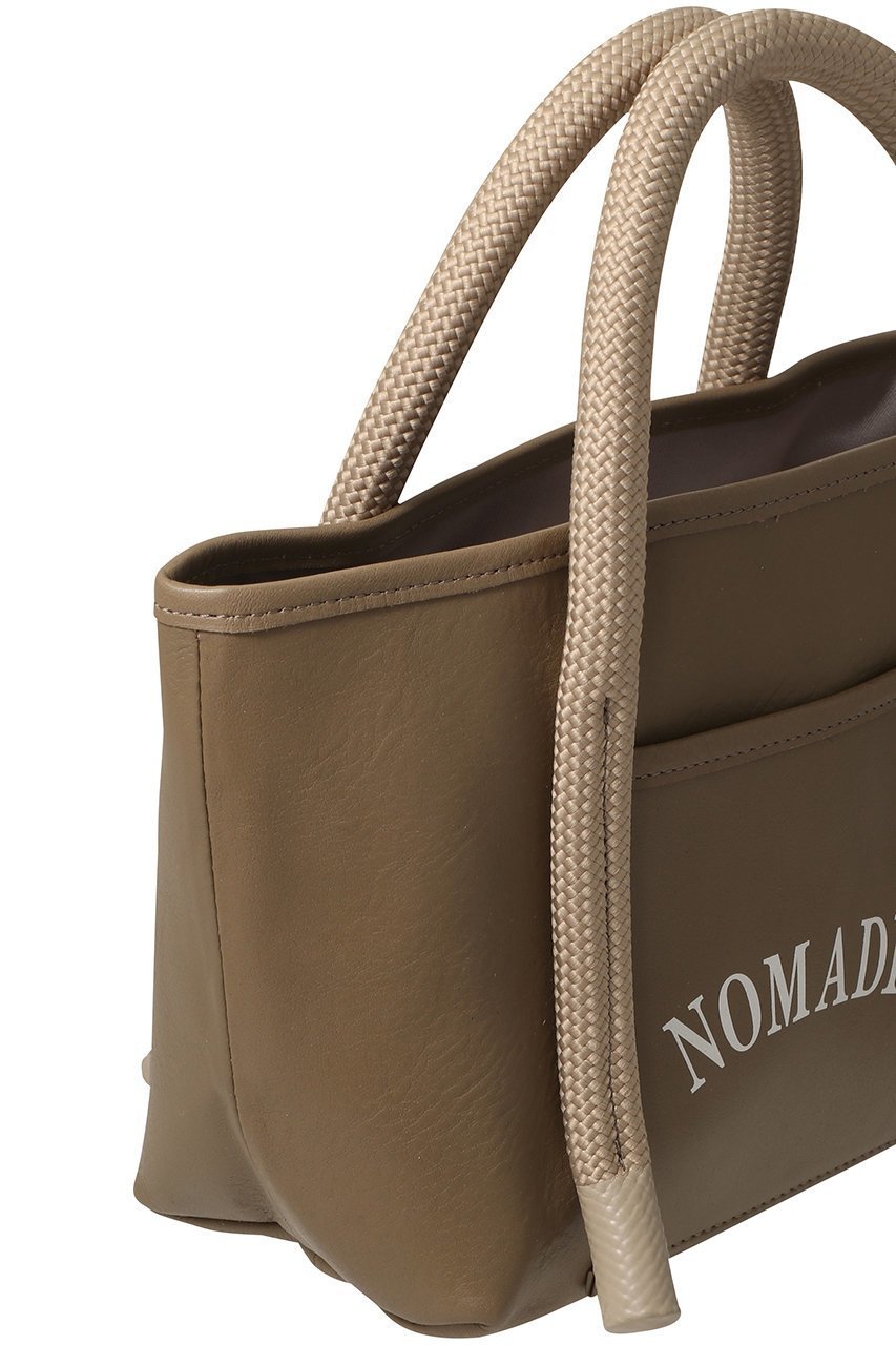 【プルミエ アロンディスモン/1er Arrondissement】の【NOMADIS】“JOY”ミニトートバッグ 人気、トレンドファッション・服の通販 founy(ファニー) 　ファッション　Fashion　レディースファッション　Fashion for Women　バッグ　Bags　2025年　2025　2025-2026秋冬・A/W　Autumn/Winter 2025–26 AW25–26　クール　Cool, Chic　スクエア　Square, Square Shape　スタイリッシュ　Stylish, Fashionable　フォルム　Silhouette, Form　ポケット　Pocket, Pocket Detail　A/W・秋冬　Autumn/Winter　other-4|ID: prp329100004626274 ipo3291000000033243536