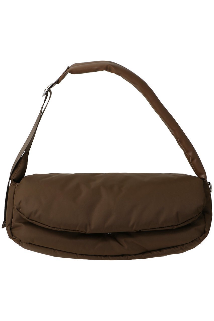 【プルミエ アロンディスモン/1er Arrondissement】の【NOMADIS】“LUCK”ショルダーバッグ インテリア・キッズ・メンズ・レディースファッション・服の通販 founy(ファニー) 　ファッション　Fashion　レディースファッション　Fashion for Women　バッグ　Bags　2025年　2025　2025-2026秋冬・A/W　Autumn/Winter 2025–26 AW25–26　インナー　Innerwear　ポケット　Pocket, Pocket Detail　ラップ　Wrap, Wrap Design　A/W・秋冬　Autumn/Winter　ブラウン|ID: prp329100004626275 ipo3291000000033243540
