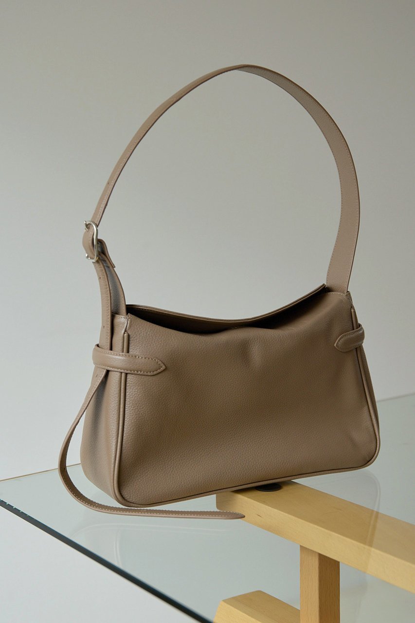 【ウィムガゼット/Whim Gazette】の【Hoaw.】スクエアショルダーバッグ インテリア・キッズ・メンズ・レディースファッション・服の通販 founy(ファニー) 　ファッション　Fashion　レディースファッション　Fashion for Women　バッグ　Bags　アクセサリー　Fashion Accessories　コンパクト　Compact, Small Size　シューズ　Shoes, Footwear　スクエア　Square, Square Shape　財布　Wallet, Purse　フォルム　Silhouette, Form　フラップ　Flap, Flap Pocket　ポケット　Pocket, Pocket Detail　ポーチ　Pouch, Small Case　マグネット　Magnet, Magnetic Closure　再入荷　Restock / Back in Stock　モカ|ID: prp329100004626276 ipo3291000000035451677