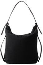 【スタジオ ニコルソン/STUDIO NICHOLSON】の【UNISEX】AIRPORT LARGE ナイロン ショルダー バッグ ブラック|ID:prp329100004626279