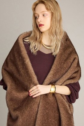 【ブリル/BRILL】 ファーストール人気、トレンドファッション・服の通販 founy(ファニー) ファッション Fashion レディースファッション Fashion for Women ストール Soft & Warm Scarves マフラー・スヌード / 冬小物の定番 Scarves & Mufflers 2025年 2025 2025-2026秋冬・A/W Autumn/Winter 2025–26 AW25–26 ストール Stole, Wrap ポケット Pocket, Pocket Detail マフラー Scarf, Muffler ラグジュアリー Luxury, Elegant ロング Long, Long-Length A/W・秋冬 Autumn/Winter |ID:prp329100004626280