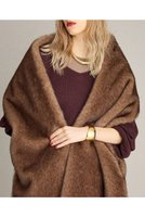 【ブリル/BRILL】のファーストール 人気、トレンドファッション・服の通販 founy(ファニー) ファッション Fashion レディースファッション Fashion for Women ストール Soft & Warm Scarves マフラー・スヌード / 冬小物の定番 Scarves & Mufflers 2025年 2025 2025-2026秋冬・A/W Autumn/Winter 2025–26 AW25–26 ストール Stole, Wrap ポケット Pocket, Pocket Detail マフラー Scarf, Muffler ラグジュアリー Luxury, Elegant ロング Long, Long-Length A/W・秋冬 Autumn/Winter |ID:prp329100004626280