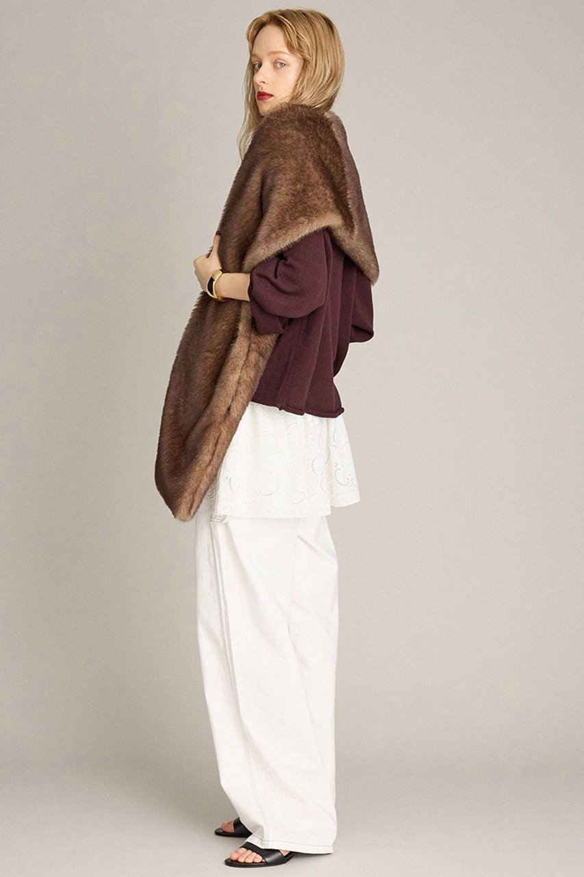 【ブリル/BRILL】のファーストール 人気、トレンドファッション・服の通販 founy(ファニー) 　ファッション　Fashion　レディースファッション　Fashion for Women　ストール　Soft & Warm Scarves　マフラー・スヌード / 冬小物の定番　Scarves & Mufflers　2025年　2025　2025-2026秋冬・A/W　Autumn/Winter 2025–26 AW25–26　ストール　Stole, Wrap　ポケット　Pocket, Pocket Detail　マフラー　Scarf, Muffler　ラグジュアリー　Luxury, Elegant　ロング　Long, Long-Length　A/W・秋冬　Autumn/Winter　other-5|ID: prp329100004626280 ipo3291000000033243583
