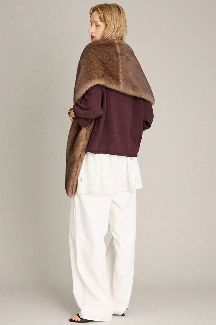 【ブリル/BRILL】のファーストール 人気、トレンドファッション・服の通販 founy(ファニー) 　ファッション　Fashion　レディースファッション　Fashion for Women　ストール　Soft & Warm Scarves　マフラー・スヌード / 冬小物の定番　Scarves & Mufflers　2025年　2025　2025-2026秋冬・A/W　Autumn/Winter 2025–26 AW25–26　ストール　Stole, Wrap　ポケット　Pocket, Pocket Detail　マフラー　Scarf, Muffler　ラグジュアリー　Luxury, Elegant　ロング　Long, Long-Length　A/W・秋冬　Autumn/Winter　other-6|ID: prp329100004626280 ipo3291000000033243584