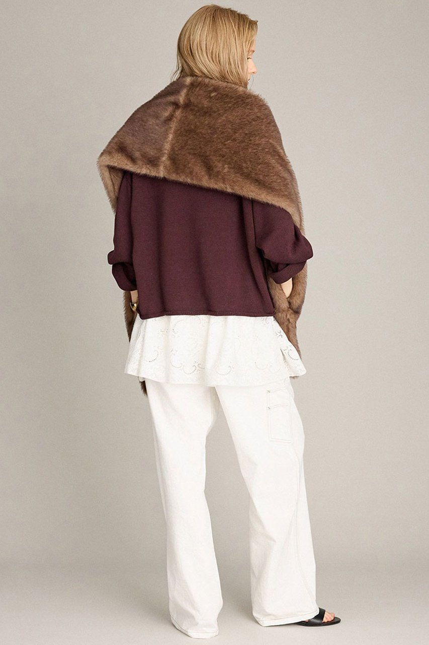 【ブリル/BRILL】のファーストール 人気、トレンドファッション・服の通販 founy(ファニー) 　ファッション　Fashion　レディースファッション　Fashion for Women　ストール　Soft & Warm Scarves　マフラー・スヌード / 冬小物の定番　Scarves & Mufflers　2025年　2025　2025-2026秋冬・A/W　Autumn/Winter 2025–26 AW25–26　ストール　Stole, Wrap　ポケット　Pocket, Pocket Detail　マフラー　Scarf, Muffler　ラグジュアリー　Luxury, Elegant　ロング　Long, Long-Length　A/W・秋冬　Autumn/Winter　other-7|ID: prp329100004626280 ipo3291000000033243585