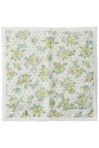 【キッドブルー/KID BLUE】のタオルピンドットフラワーハンカチ イエロー|ID: prp329100004626281 ipo3291000000035888198