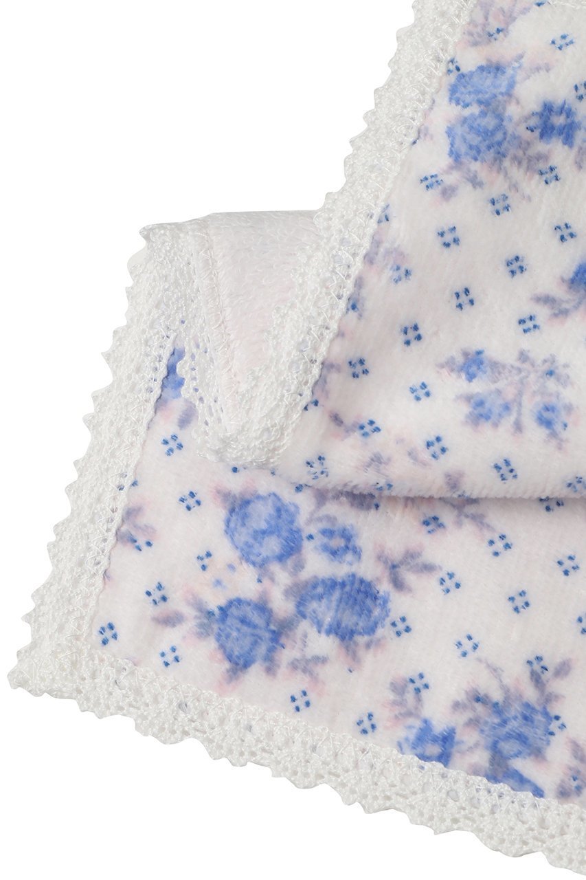 【キッドブルー/KID BLUE】のタオルピンドットフラワーハンカチ 人気、トレンドファッション・服の通販 founy(ファニー) 　ファッション　Fashion　レディースファッション　Fashion for Women　レイングッズ・傘・晴雨兼用傘　Umbrellas & Rain Gear　なめらか　Smooth, Silky Texture　エレガント 上品　Elegant　ドット　Polka Dot, Dot Pattern　ハンカチ　Handkerchief, Hanky　フラワー　Flower, Floral　モチーフ　Motif, Design Theme　レース　Lace, Lace Fabric　傘　Umbrella, Parasol　時計　Watch, Wristwatch　other-3|ID: prp329100004626281 ipo3291000000035888201