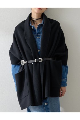 【ウィムガゼット/Whim Gazette】のリバーケープ 人気、トレンドファッション・服の通販 founy(ファニー) ファッション Fashion レディースファッション Fashion for Women ストール Soft & Warm Scarves マフラー・スヌード / 冬小物の定番 Scarves & Mufflers 2025年 2025 2025-2026秋冬・A/W Autumn/Winter 2025–26 AW25–26 おすすめ Recommended / Our Picks ショール Shawl, Wrap ジャケット Jacket, Outerwear ストール Stole, Wrap ベスト Vest, Waistcoat ポケット Pocket, Pocket Detail ポンチョ Poncho, Cape Style マフラー Scarf, Muffler エレガント 上品 Elegant A/W・秋冬 Autumn/Winter |ID:prp329100004626283