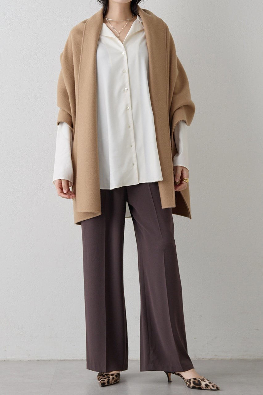 【ウィムガゼット/Whim Gazette】のリバーケープ 人気、トレンドファッション・服の通販 founy(ファニー) 　ファッション　Fashion　レディースファッション　Fashion for Women　ストール　Soft & Warm Scarves　マフラー・スヌード / 冬小物の定番　Scarves & Mufflers　2025年　2025　2025-2026秋冬・A/W　Autumn/Winter 2025–26 AW25–26　おすすめ　Recommended / Our Picks　ショール　Shawl, Wrap　ジャケット　Jacket, Outerwear　ストール　Stole, Wrap　ベスト　Vest, Waistcoat　ポケット　Pocket, Pocket Detail　ポンチョ　Poncho, Cape Style　マフラー　Scarf, Muffler　エレガント 上品　Elegant　A/W・秋冬　Autumn/Winter　other-2|ID: prp329100004626283 ipo3291000000033243601
