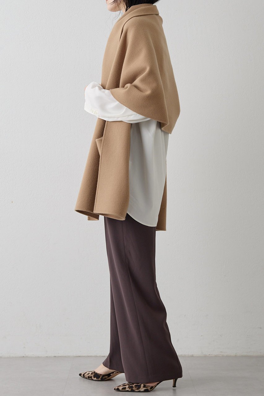 【ウィムガゼット/Whim Gazette】のリバーケープ 人気、トレンドファッション・服の通販 founy(ファニー) 　ファッション　Fashion　レディースファッション　Fashion for Women　ストール　Soft & Warm Scarves　マフラー・スヌード / 冬小物の定番　Scarves & Mufflers　2025年　2025　2025-2026秋冬・A/W　Autumn/Winter 2025–26 AW25–26　おすすめ　Recommended / Our Picks　ショール　Shawl, Wrap　ジャケット　Jacket, Outerwear　ストール　Stole, Wrap　ベスト　Vest, Waistcoat　ポケット　Pocket, Pocket Detail　ポンチョ　Poncho, Cape Style　マフラー　Scarf, Muffler　エレガント 上品　Elegant　A/W・秋冬　Autumn/Winter　other-3|ID: prp329100004626283 ipo3291000000033243602
