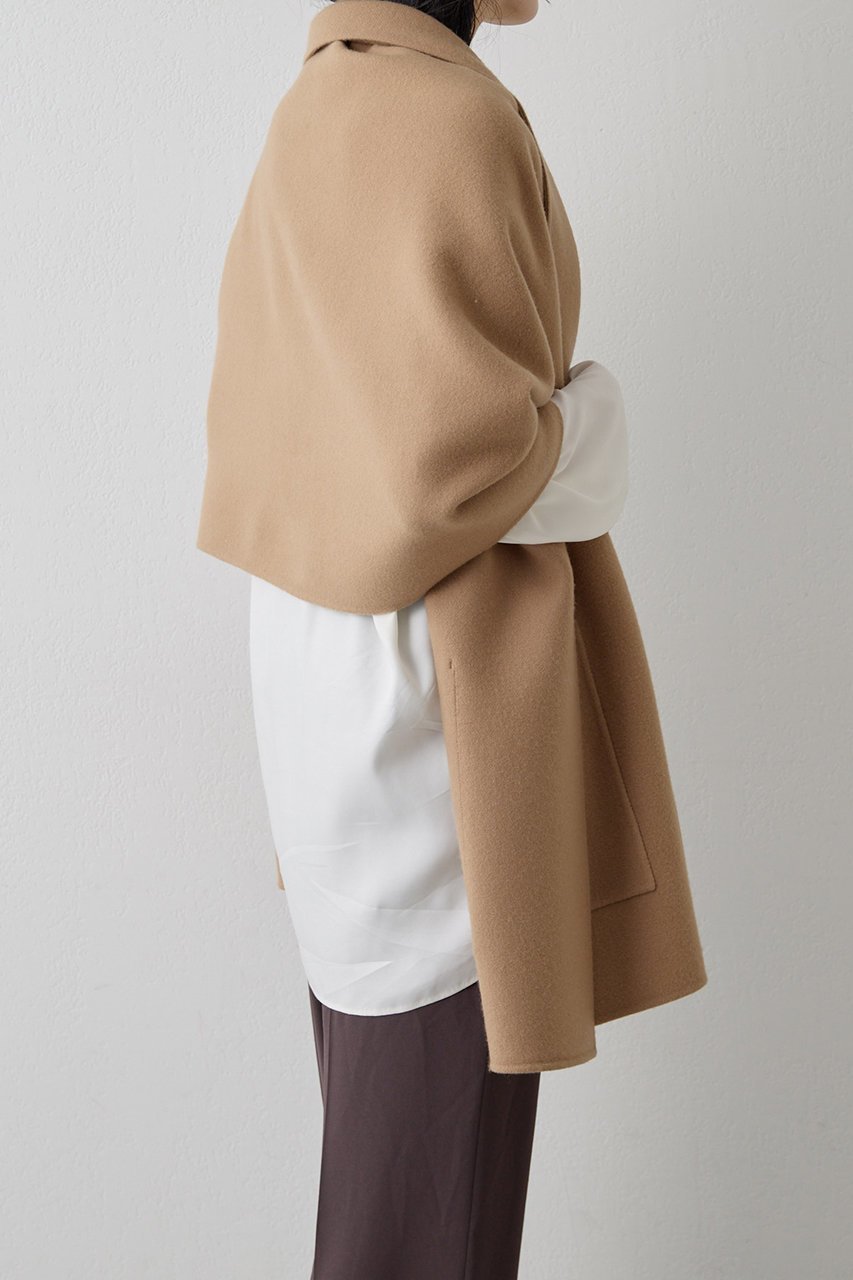 【ウィムガゼット/Whim Gazette】のリバーケープ 人気、トレンドファッション・服の通販 founy(ファニー) 　ファッション　Fashion　レディースファッション　Fashion for Women　ストール　Soft & Warm Scarves　マフラー・スヌード / 冬小物の定番　Scarves & Mufflers　2025年　2025　2025-2026秋冬・A/W　Autumn/Winter 2025–26 AW25–26　おすすめ　Recommended / Our Picks　ショール　Shawl, Wrap　ジャケット　Jacket, Outerwear　ストール　Stole, Wrap　ベスト　Vest, Waistcoat　ポケット　Pocket, Pocket Detail　ポンチョ　Poncho, Cape Style　マフラー　Scarf, Muffler　エレガント 上品　Elegant　A/W・秋冬　Autumn/Winter　other-5|ID: prp329100004626283 ipo3291000000033243604
