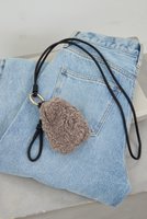 【ガリャルダガランテ/GALLARDAGALANTE】の【2.718】ストリングボアポーチ 人気、トレンドファッション・服の通販 founy(ファニー) ファッション Fashion レディースファッション Fashion for Women ポーチ&ミニバッグ Pouches & Mini Bags アクセサリー Fashion Accessories ショルダー Shoulder, Shoulder Strap チャーム Charm, Pendant ポーチ Pouch, Small Case ワンポイント One Point, Statement Accent |ID:prp329100004626285