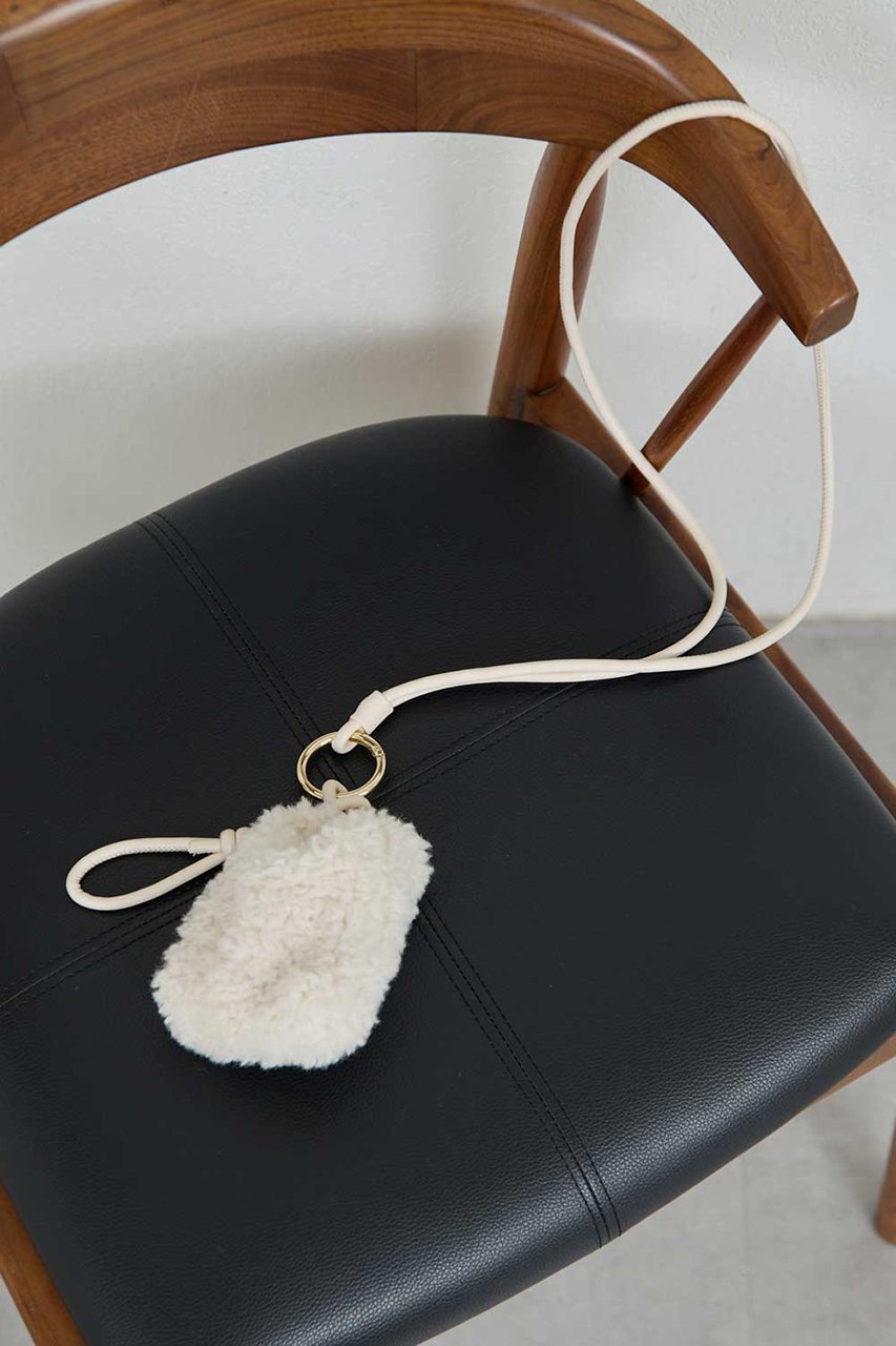 【ガリャルダガランテ/GALLARDAGALANTE】の【2.718】ストリングボアポーチ 人気、トレンドファッション・服の通販 founy(ファニー) ファッション Fashion レディースファッション Fashion for Women ポーチ&ミニバッグ Pouches & Mini Bags アクセサリー Fashion Accessories ショルダー Shoulder, Shoulder Strap チャーム Charm, Pendant ポーチ Pouch, Small Case ワンポイント One Point, Statement Accent other-2|ID: prp329100004626285 ipo3291000000035888216