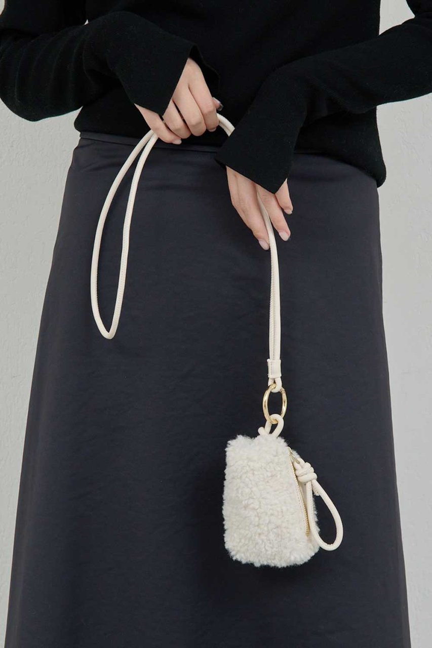 【ガリャルダガランテ/GALLARDAGALANTE】の【2.718】ストリングボアポーチ 人気、トレンドファッション・服の通販 founy(ファニー) ファッション Fashion レディースファッション Fashion for Women ポーチ&ミニバッグ Pouches & Mini Bags アクセサリー Fashion Accessories ショルダー Shoulder, Shoulder Strap チャーム Charm, Pendant ポーチ Pouch, Small Case ワンポイント One Point, Statement Accent other-4|ID: prp329100004626285 ipo3291000000035888218