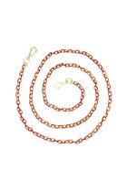 【ルヴィニ パリ/Louvini Paris】のスマホチェーン MIA 人気、トレンドファッション・服の通販 founy(ファニー) ファッション Fashion レディースファッション Fashion for Women エナメル Patent Leather シンプル Simple, Minimal チェーン Chain, Chain Strap ネックレス Necklace, Pendant Necklace thumbnail RED|ID: prp329100004626286 ipo3291000000035770829