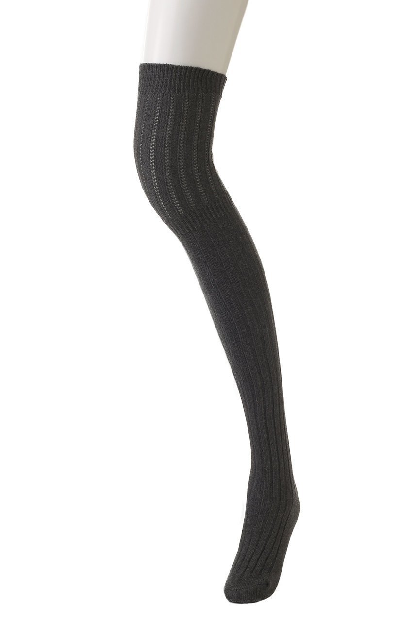 【マノフ/MANOF】のKNEEHIGH SOCKS ソックス インテリア・キッズ・メンズ・レディースファッション・服の通販 founy(ファニー) 　ファッション　Fashion　レディースファッション　Fashion for Women　ソックス&靴下　Socks & Hosiery　レッグウェア・ストッキング　Legwear & Hosiery　2025年　2025　2025-2026秋冬・A/W　Autumn/Winter 2025–26 AW25–26　シューズ　Shoes, Footwear　シンプル　Simple, Minimal　ソックス　Socks, Hosiery　A/W・秋冬　Autumn/Winter　CHARCOAL GRAY|ID: prp329100004626287 ipo3291000000033243631