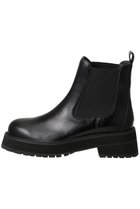 【ランバン オン ブルー/LANVIN en Bleu】のレザーサイドゴアブーツ ブラック|ID:prp329100004626298