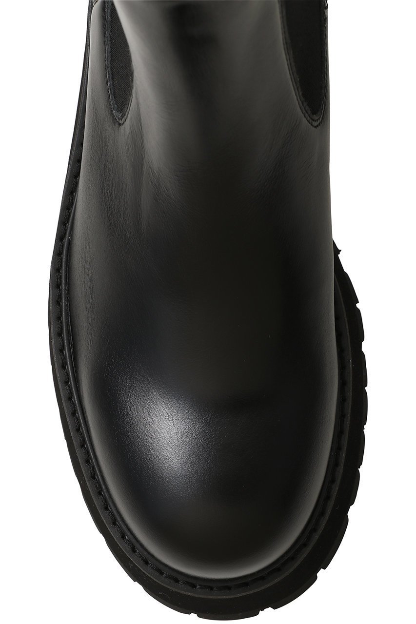 【ランバン オン ブルー/LANVIN en Bleu】のレザーサイドゴアブーツ 人気、トレンドファッション・服の通販 founy(ファニー) 　ファッション　Fashion　レディースファッション　Fashion for Women　2025年　2025　2025-2026秋冬・A/W　Autumn/Winter 2025–26 AW25–26　シンプル　Simple, Minimal　スタイリッシュ　Stylish, Fashionable　ミドル　Middle Length, Mid Height　定番　Standard, Basic Item　A/W・秋冬　Autumn/Winter　other-4|ID: prp329100004626298 ipo3291000000033243815