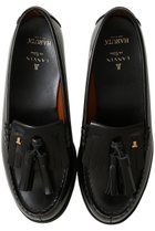 【ランバン オン ブルー/LANVIN en Bleu】のHARUTA キルトタッセルローファー ブラック|ID:prp329100004626302