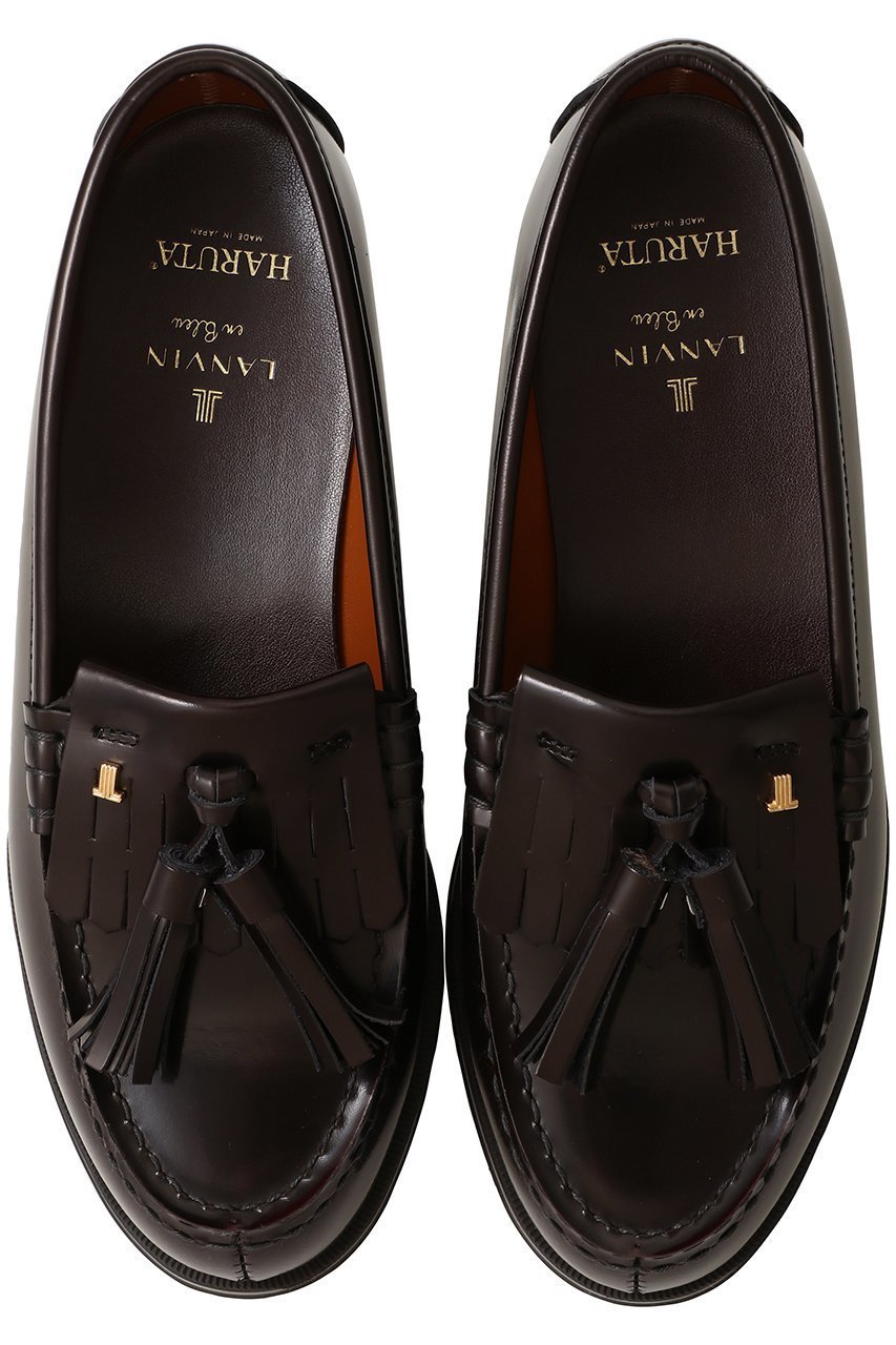 【ランバン オン ブルー/LANVIN en Bleu】のHARUTA キルトタッセルローファー 大人の最旬トレンドファッション＆コーディネート founy(ファウニー) 　ファッション　Fashion　レディースファッション　Fashion for Women　ガラス　Glass, Glassware　クラシック　Classic, Timeless Style　シューズ　Shoes, Footwear　デニム　Denim, Jeans Material　フェミニン　Feminine, Girly　フラット　Flat, Flat Shoes　モダン　Modern, Contemporary　ライニング　Inner Lining, Inner Fabric, Lined　ラバー　Rubber, Rubber Sole　ロング　Long, Long-Length　おすすめ　Recommended / Our Picks　エレガント 上品　Elegant　 other-1|ID: prp329100004626302 ipo3291000000036641268