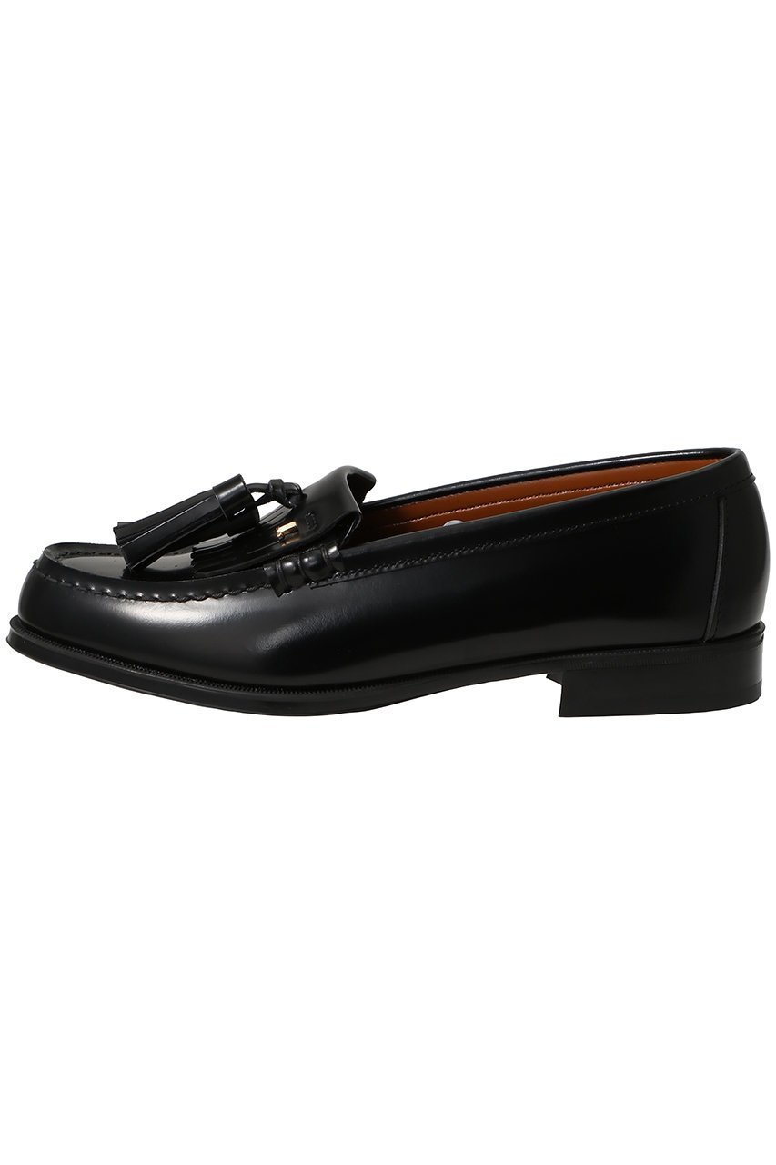 【ランバン オン ブルー/LANVIN en Bleu】のHARUTA キルトタッセルローファー 大人の最旬トレンドファッション＆コーディネート founy(ファウニー) 　ファッション　Fashion　レディースファッション　Fashion for Women　ガラス　Glass, Glassware　クラシック　Classic, Timeless Style　シューズ　Shoes, Footwear　デニム　Denim, Jeans Material　フェミニン　Feminine, Girly　フラット　Flat, Flat Shoes　モダン　Modern, Contemporary　ライニング　Inner Lining, Inner Fabric, Lined　ラバー　Rubber, Rubber Sole　ロング　Long, Long-Length　おすすめ　Recommended / Our Picks　エレガント 上品　Elegant　other-2|ID: prp329100004626302 ipo3291000000036742045